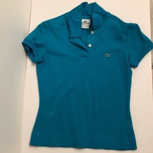 Lacoste Women’s Polo Shirt, Size 38